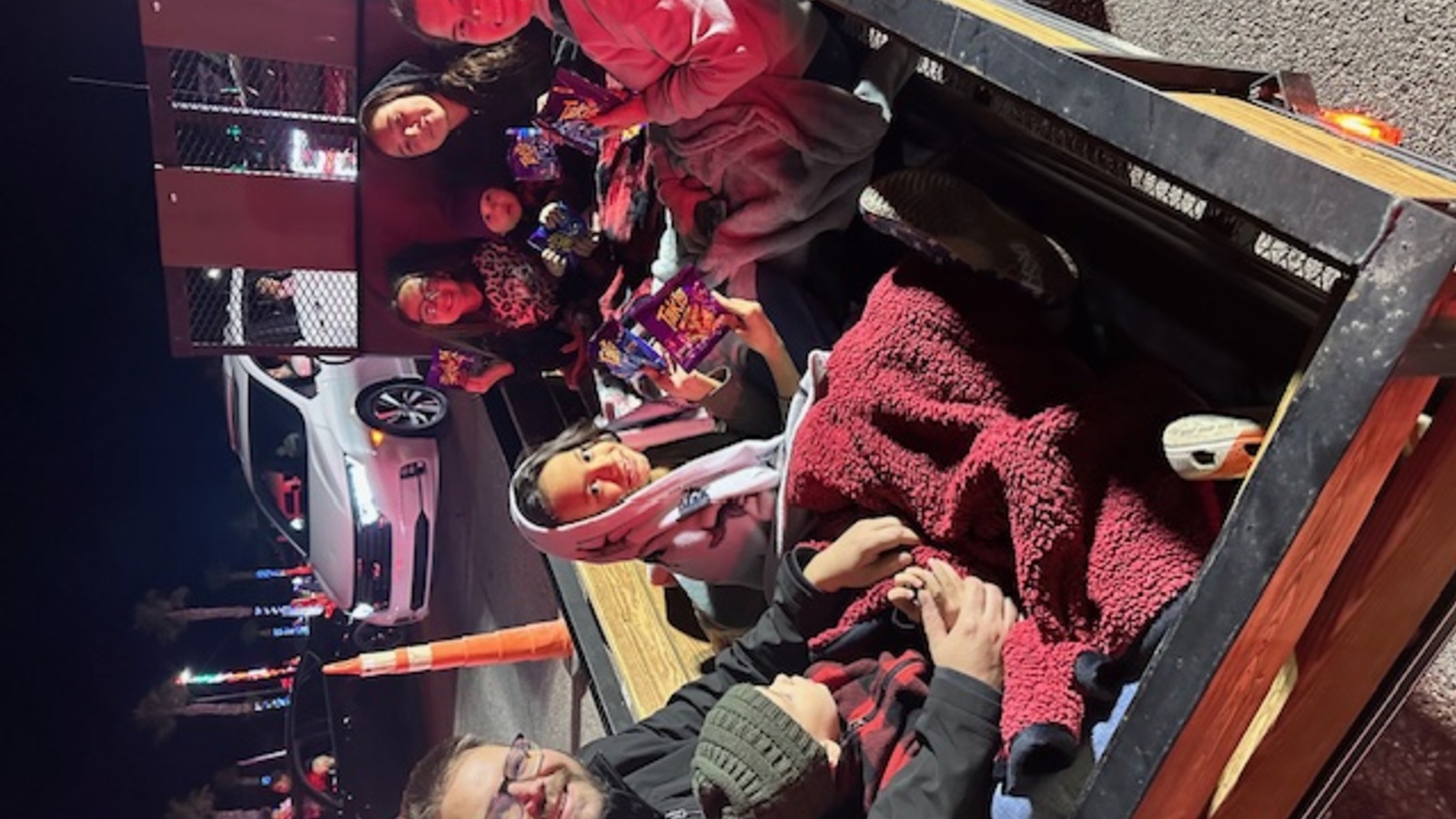 Holiday Lights brand activation