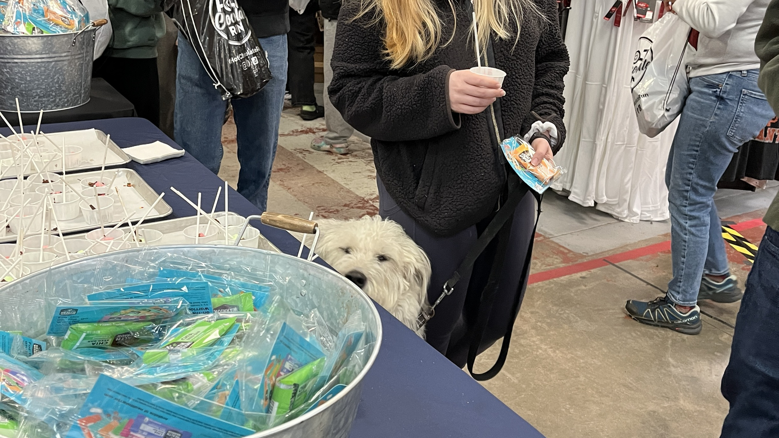 Health Warrior activation