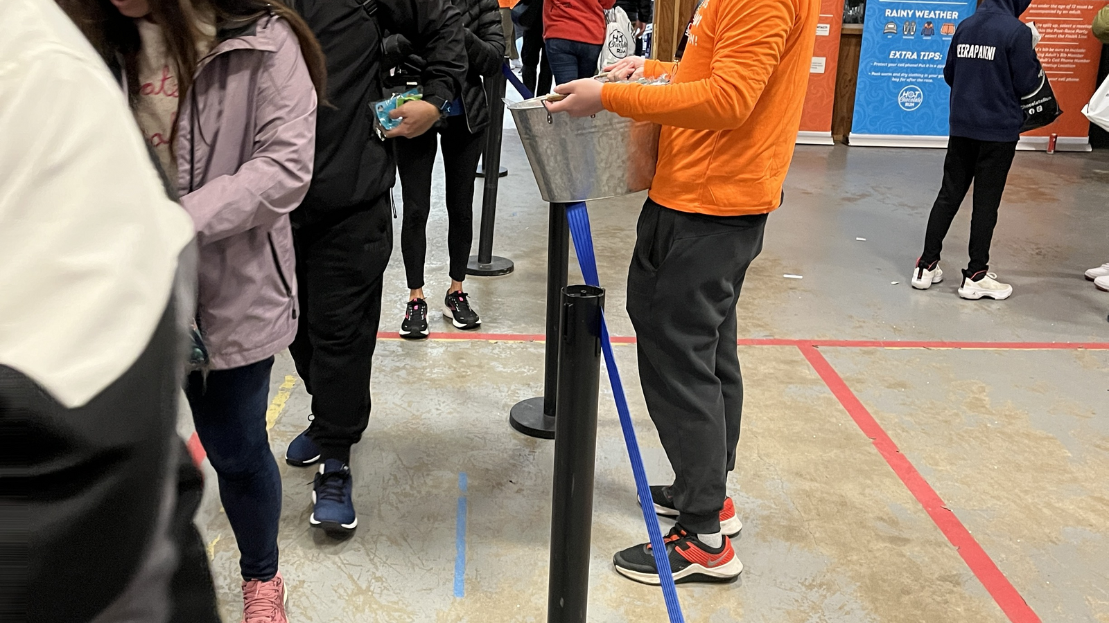 Endurance Race brand activation