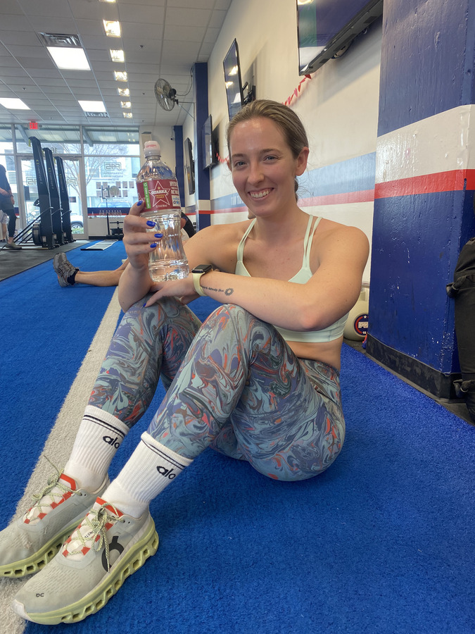 Fitness Studio brand activation