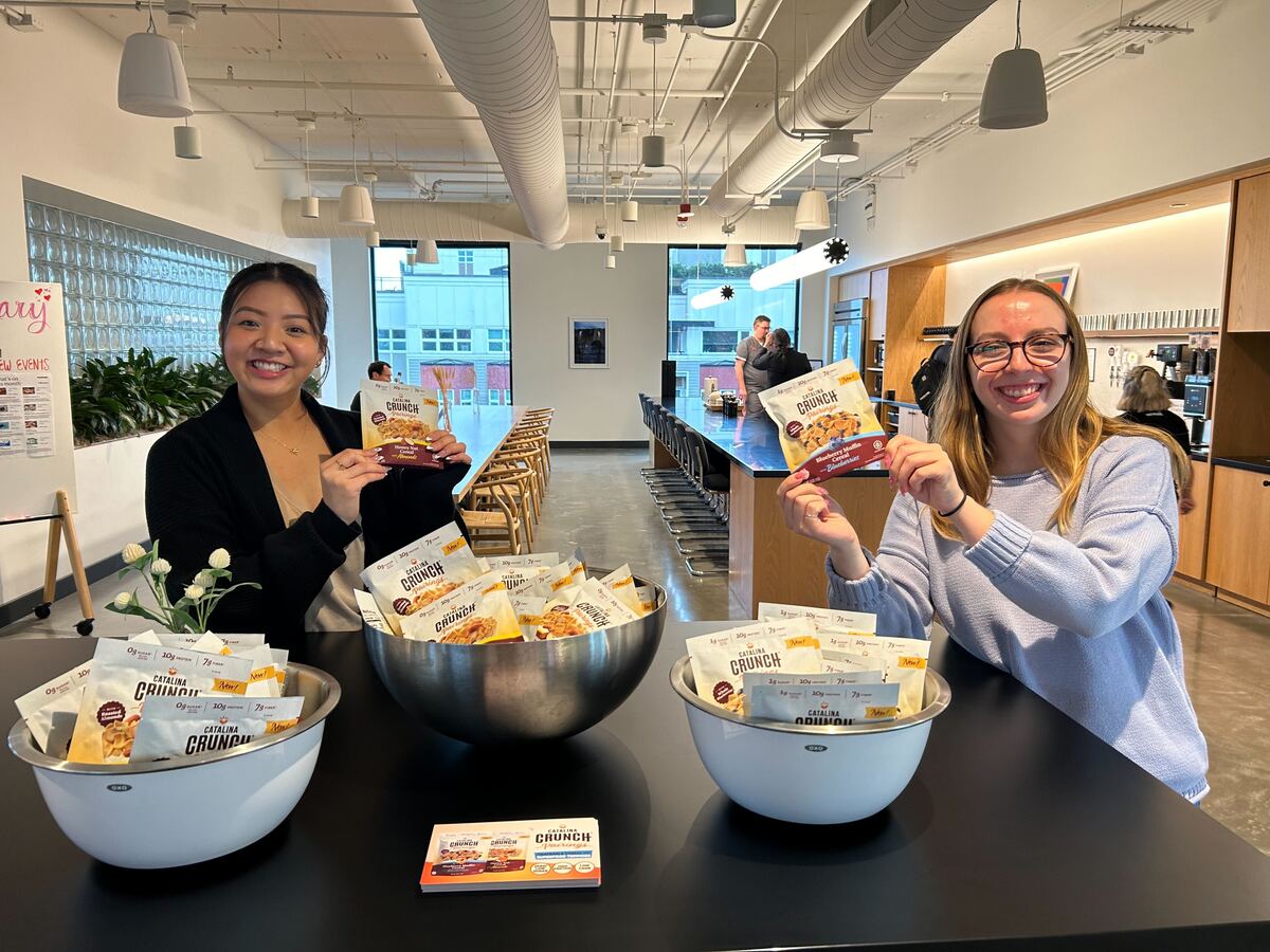 Catalina Crunch at Coworking Spaces