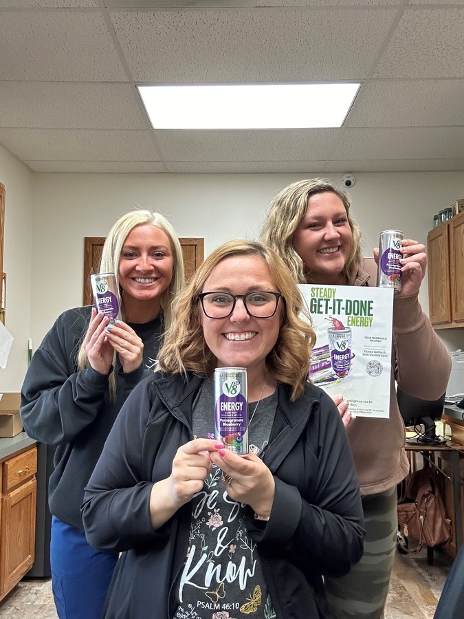 V8 Energy activation