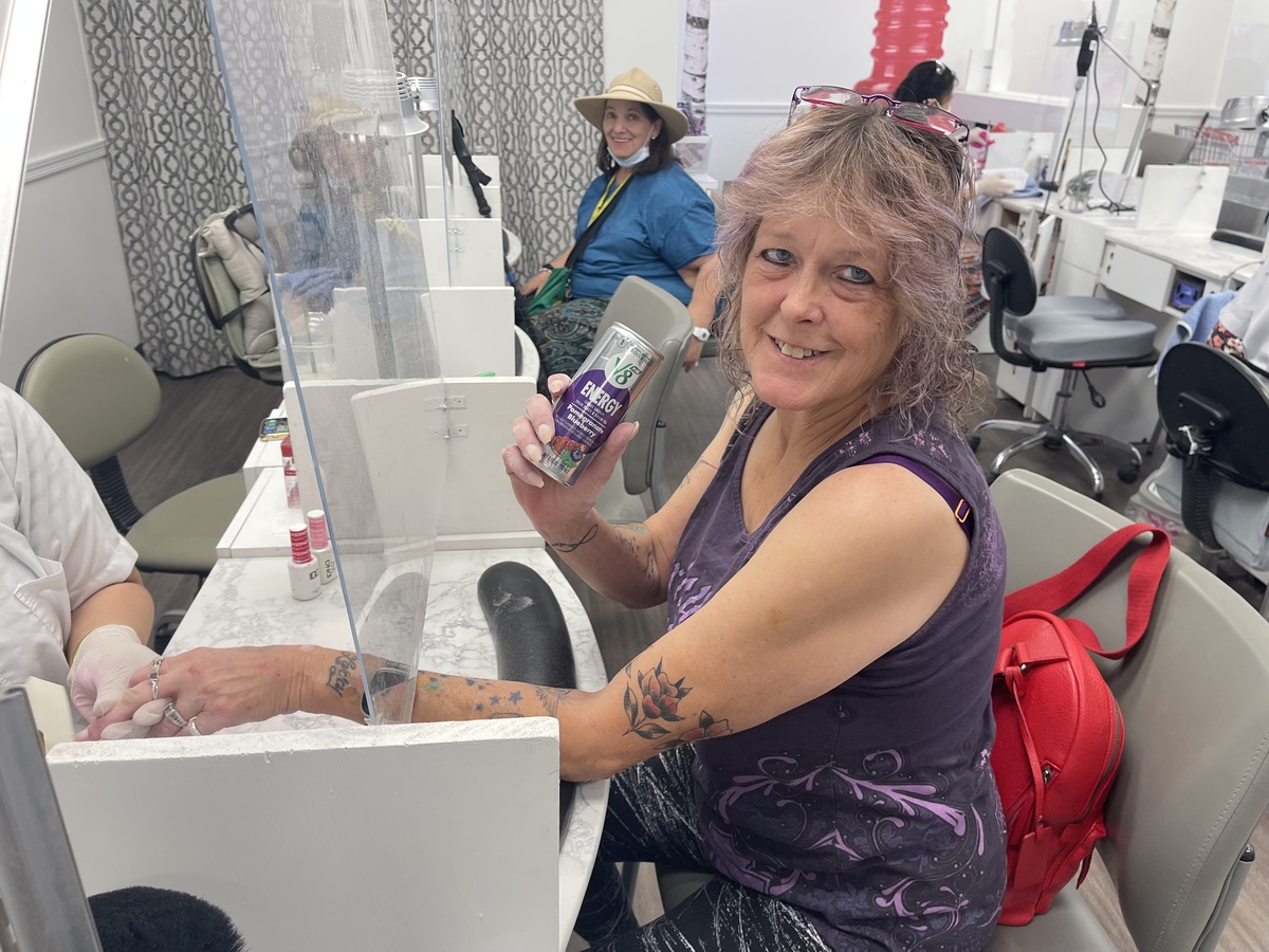 V8 Energy activation