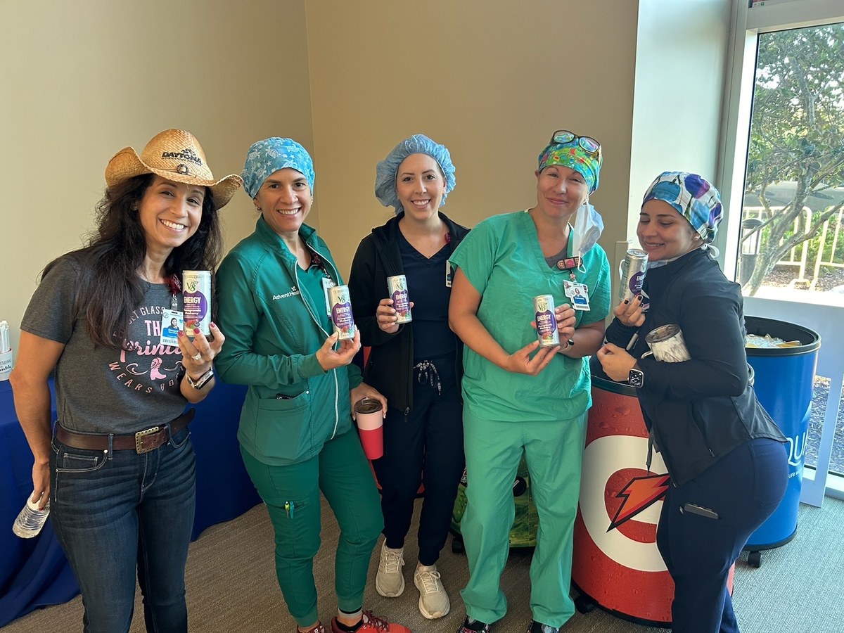 V8 Energy at Nationwide