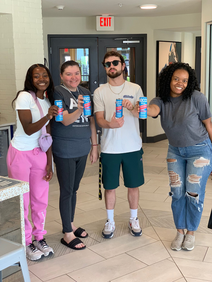 Yugo product sampling