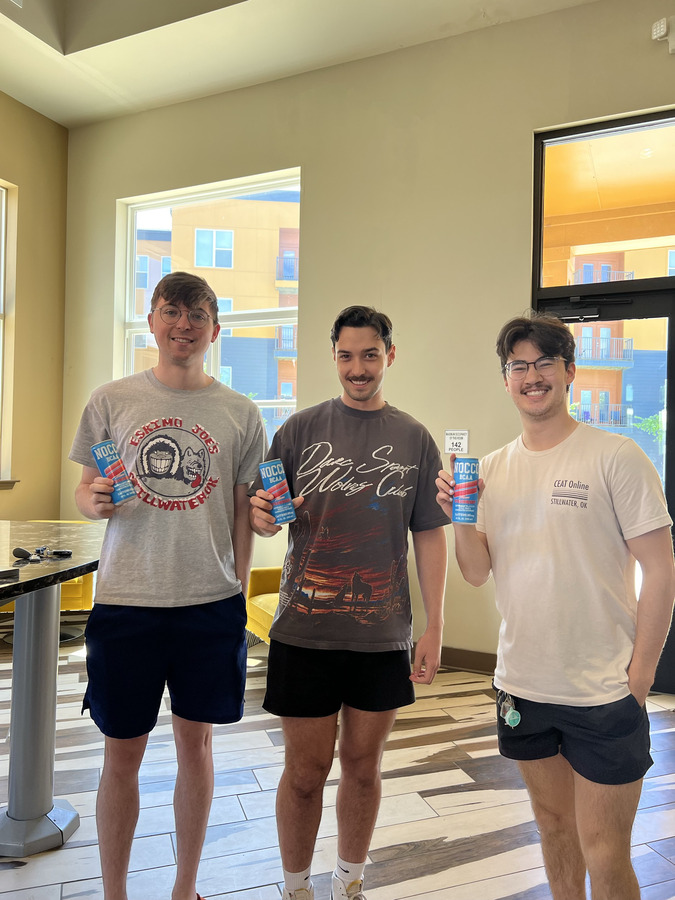 B.HOM Student Living product sampling