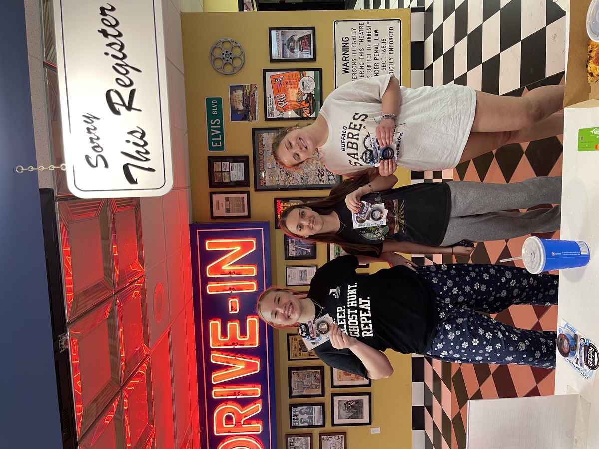 Dipson Theatres product sampling