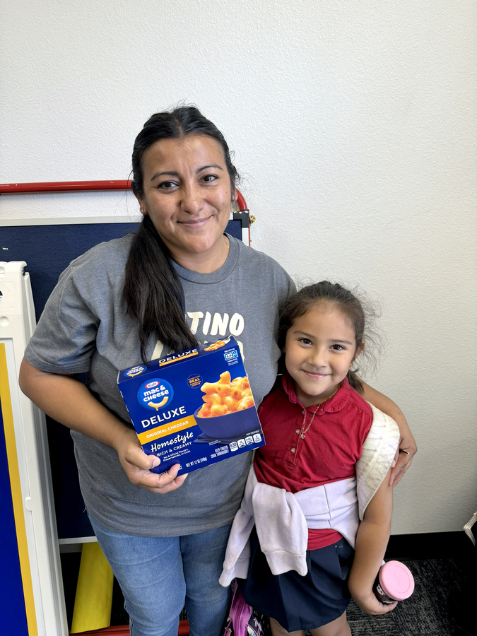 Kraft Macaroni & Cheese at Daycares