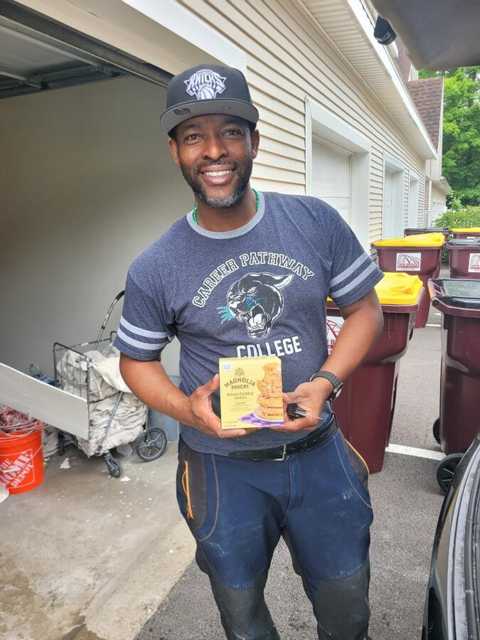 Magnolia Bakery activation