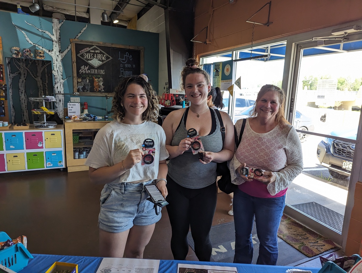 5K Run brand activation