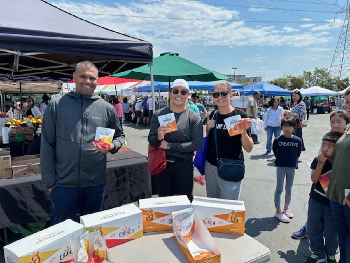 Catalina Crunch activation