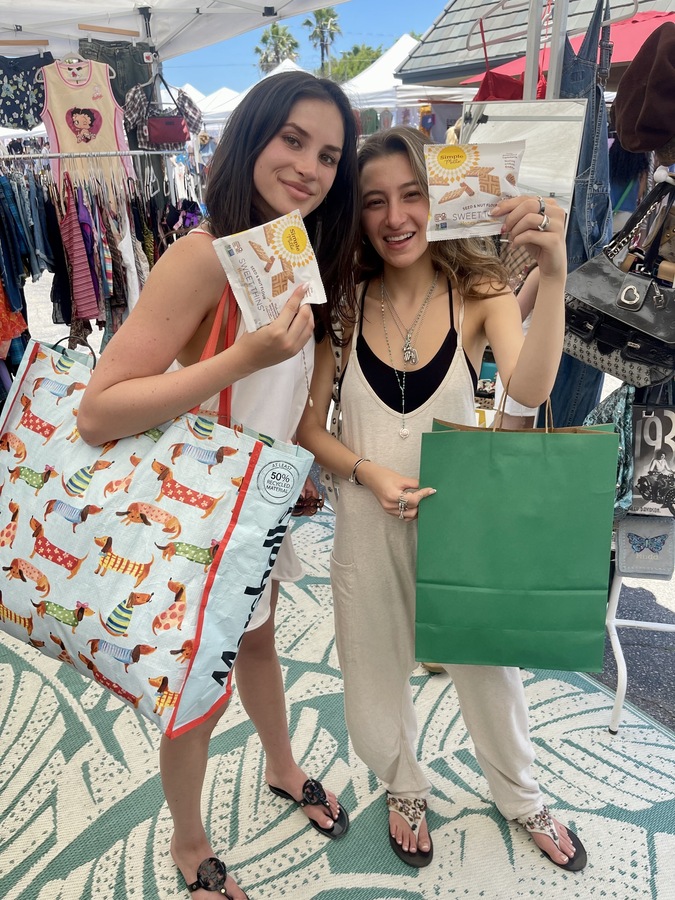 Flea Markets brand activation